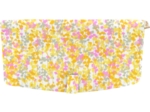 Rabat sac compagnon mimosa jaune rose
