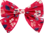 Barrette noeud papillon hanami