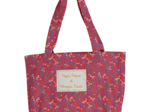 Sac tote bag pliable badiane framboise