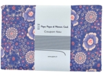 Coupon tissu 1 m lavandula