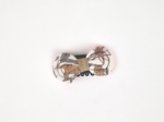 Barrette Noeud Anti-Glisse rêve de jasmin