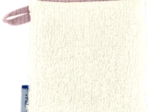 Mini-Gant Démaquillant gaze lurex rose