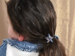 Elastique cheveux étoile parade royale