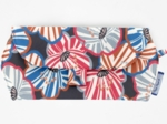 Etui à lunettes anémones rayées