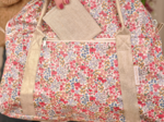 Sac bowling porcelaine rosée