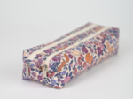 Trousse double compartiment comptine enchantée rose