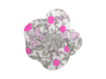 Mini Barrette Pétales de Fleur serenade fluo