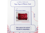 Patron Pochette Froufrou
