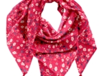 Foulard pompon hanami