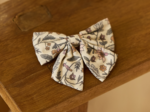Barrette noeud papillon rêve de jasmin