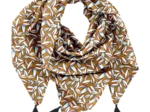Foulard pompon cabosses