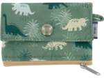 Mini pochette porte-monnaie jurassic dino