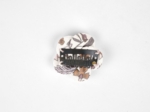 Mini Barrette Pétales de Fleur rêve de jasmin