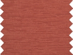 Coupon tissu 50 cm gaze lurex terracotta