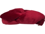 Bandeau vintage  velours rouge