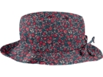 Chapeau Pluie Ajustable Femme T3 camelias rubis
