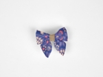 Barrette Mini Noeud Papillon lavandula