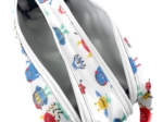 Trousse double compartiment petits monstres
