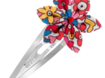 Barrette clic-clac fleur étoile cocktail de fleurs