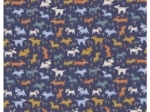 Coupon tissu 1 m copain canin