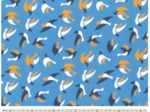Tissu coton au mètre hirondelles