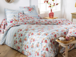 Housse de couette 2 personnes Horizons Fleuris