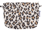 Pochette tissu leopard