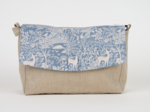 Rabat sac compagnon toile de biche