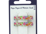 Petite barrette croco crp127