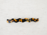 Barrette Vague Longue leopard