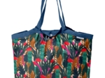 Sac cabas taille moyenne plissé canopée