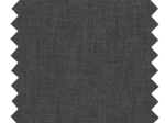 Coupon tissu 50 cm jean noir fin