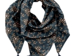 Foulard pompon lucioles