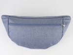 Sac banane jean irisé
