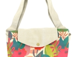 Sac cabas grand fleurs des iles