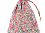 Sac lingerie porcelaine rosée