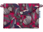 Petite pochette enveloppe pavot  fuchsia