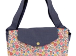 Sac cabas grand mille et une fleurs