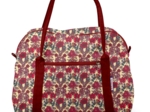 Sac bowling coquelicot