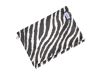 Portefeuille compact zèbre