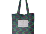 Sac tote bag  loup des bois