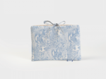 Petite pochette à livre ou liseuse toile de biche