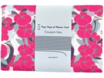 Coupon tissu 1 m ex2440 coton d'or fuchsia