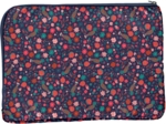 Pochette ordinateur 15 pouces huppette fleurie