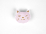 Barrette miaou oxford rose