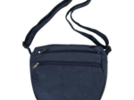 Base sac petite besace suédine marine