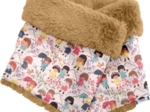 Echarpe tube enfant petites filles pop