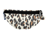 Porte-monnaie banane leopard