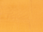Tissu coton au mètre pois jaune ex1017