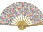 Eventail mille et une fleurs